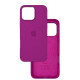 Чохол Silicone Case Original with MagSafe з анімацією iPhone 16 Pro Max Малиновий (Dragon Fruit)