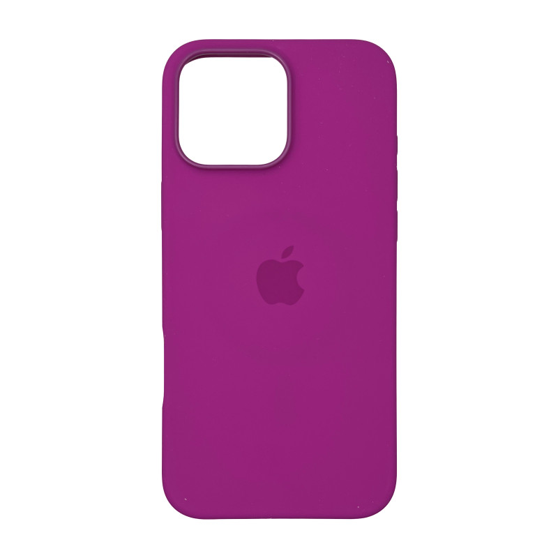 Чохол Silicone Case Original with MagSafe з анімацією iPhone 16 Pro Max Малиновий (Dragon Fruit)