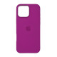 Чохол Silicone Case Original with MagSafe з анімацією iPhone 16 Pro Max Малиновий (Dragon Fruit)