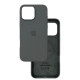 Чохол Silicone Case Original with MagSafe з анімацією iPhone 16 Pro Max Сірий (Stone)