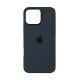 Чехол Silicone Case Original with MagSafe с анимацией iPhone 16 Pro Max Черный (Black)