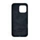 Чехол Silicone Case Original with MagSafe с анимацией iPhone 16 Pro Max Черный (Black)
