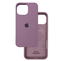 Чохол Silicone Case iPhone 16 Pro Бузковий (Black Currant)