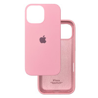 Чохол Silicone Case iPhone 16 Pro Max Рожевий (Cotton Candy)