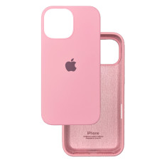 Чохол Silicone Case iPhone 16 Pro Рожевий (Cotton Candy)