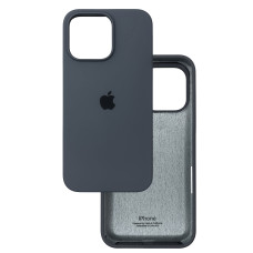 Чехол Silicone Case iPhone 16 Pro Max Серый (Dark Grey)