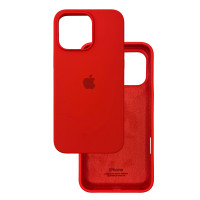Чехол Silicone Case iPhone 16 Pro Красный (Red)