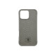 Чехол накладка Leather Polo Knight iPhone 16 Pro Max Gray