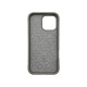 Чехол накладка Leather Polo Knight iPhone 16 Pro Max Gray