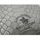 Чехол накладка Leather Polo Knight iPhone 16 Pro Max Gray