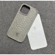 Чехол накладка Leather Polo Knight iPhone 16 Pro Max Gray