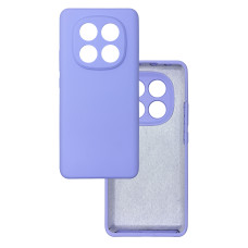 Чохол накладка Silicone Cover Soft Touch ЗК Xiaomi Redmi Note 14 Pro+ Лаванда