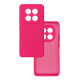 Чехол накладка Silicone Cover Soft Touch ЗК Xiaomi Redmi Note 14 Pro+ Фуксия
