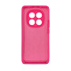 Чехол накладка Silicone Cover Soft Touch ЗК Xiaomi Redmi Note 14 Pro+ Фуксия