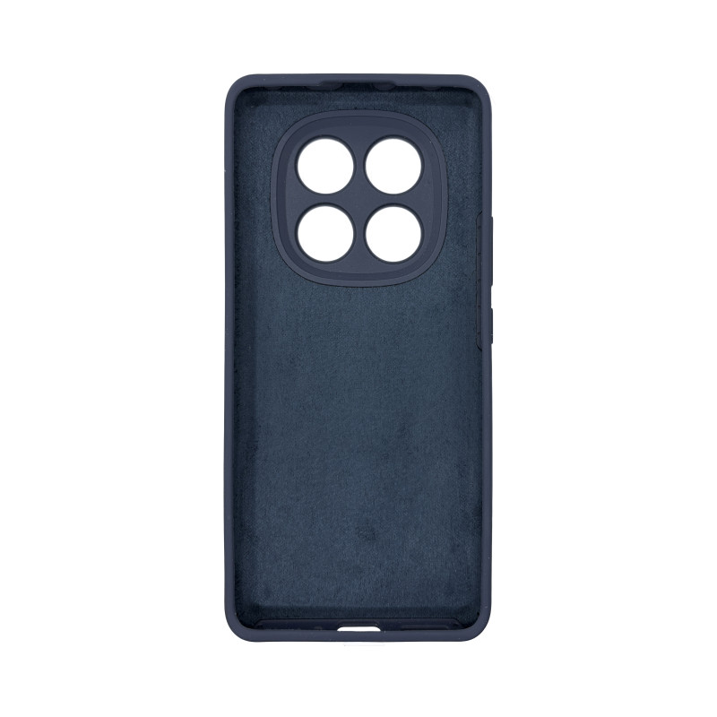 Чохол накладка Silicone Cover Soft Touch ЗК Xiaomi Redmi Note 14 Pro+ Темно-синій