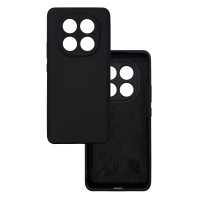 Чохол накладка Silicone Cover Soft Touch ЗК Xiaomi Redmi Note 14 Pro+ Чорний