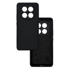 Чохол накладка Silicone Cover Soft Touch ЗК Xiaomi Redmi Note 14 Pro+ Чорний