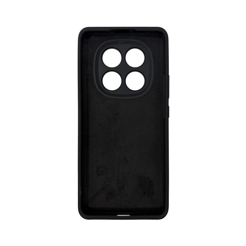 Чохол накладка Silicone Cover Soft Touch ЗК Xiaomi Redmi Note 14 Pro+ Чорний