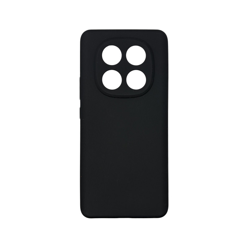 Чохол накладка Silicone Cover Soft Touch ЗК Xiaomi Redmi Note 14 Pro+ Чорний