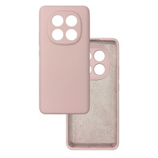Чохол накладка Silicone Cover Soft Touch ЗК Xiaomi Redmi Note 14 Pro+ Пудра