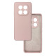 Чохол накладка Silicone Cover Soft Touch ЗК Xiaomi Redmi Note 14 Pro+ Пудра