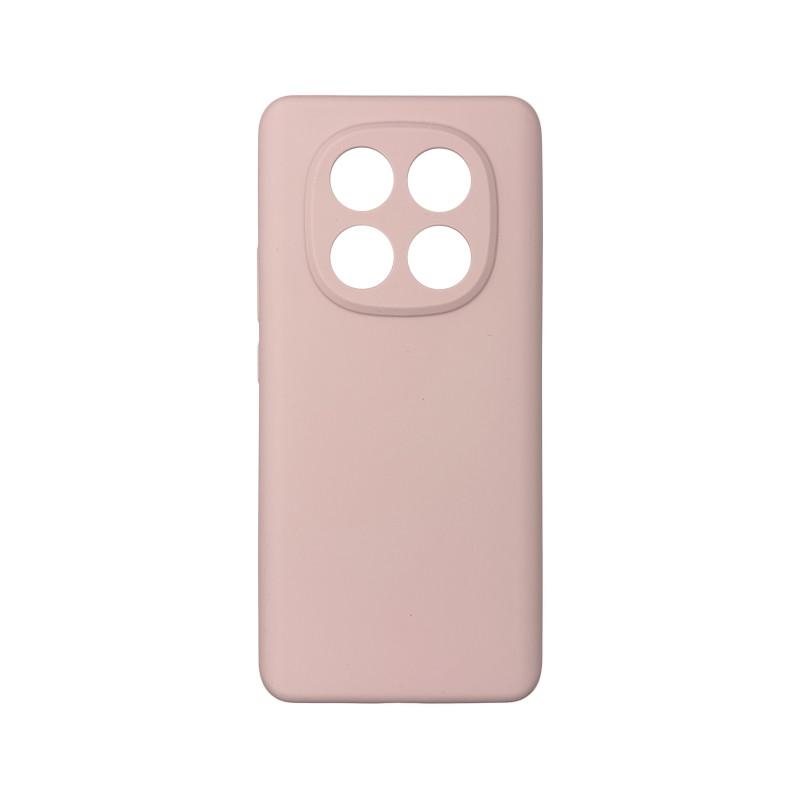 Чохол накладка Silicone Cover Soft Touch ЗК Xiaomi Redmi Note 14 Pro+ Пудра