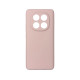 Чохол накладка Silicone Cover Soft Touch ЗК Xiaomi Redmi Note 14 Pro+ Пудра