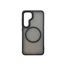 Чохол накладка Matte Insane Case With MagSafe Samsung S24 / S25 Black