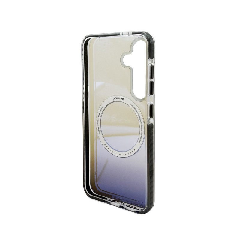 Чехол Proove Shadow Star Case with Magnetic Ring Samsung S24 / S25  Gray