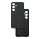 Чехол накладка Silicone Cover Soft Touch ЗК Samsung S24FE Черный