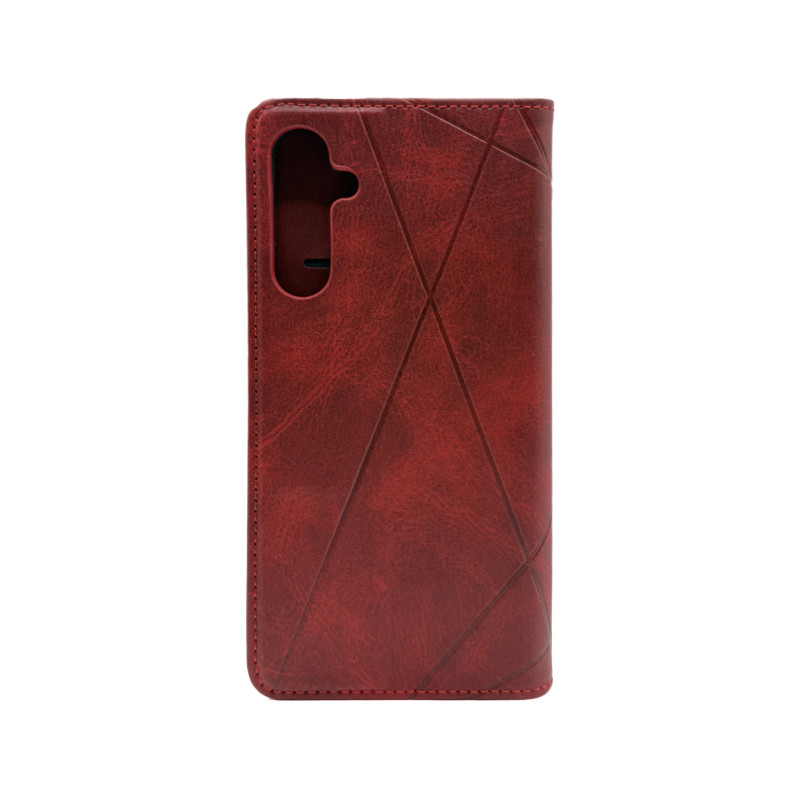 Чохол книжка Business leather Samsung A15 Червоний