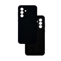 Чохол накладка Silicone Cover Soft Touch ЗК Samsung A36 / A56 Чорний