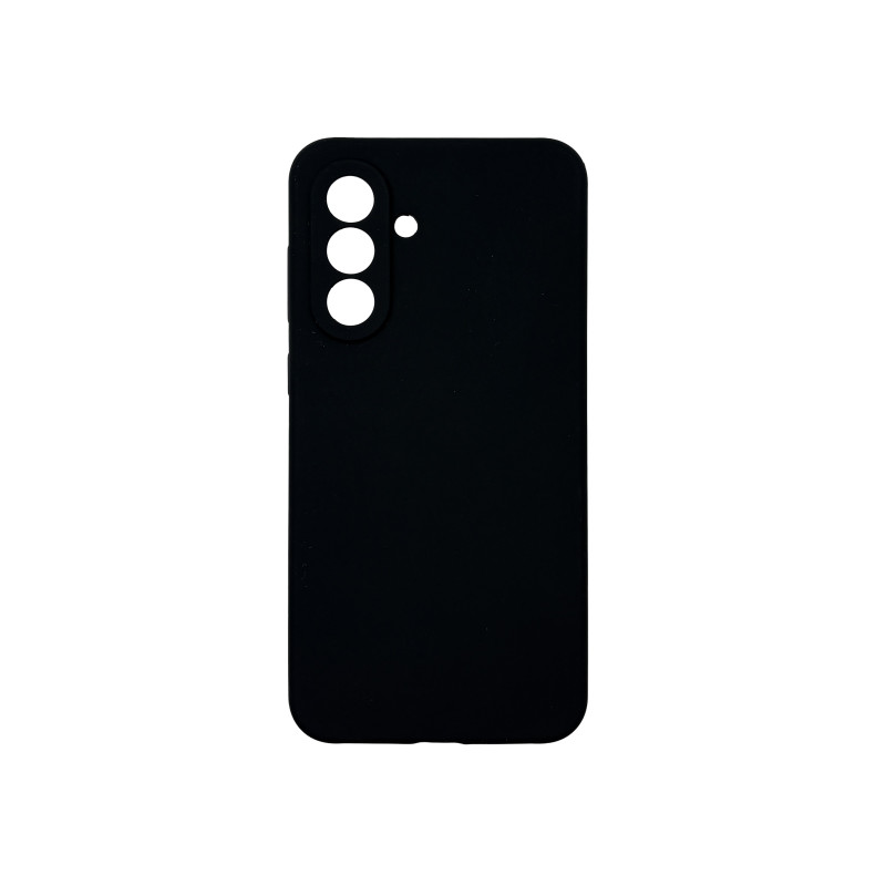 Чохол накладка Silicone Cover Soft Touch ЗК Samsung A36 / A56 Чорний