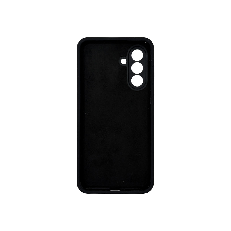 Чохол накладка Silicone Cover Soft Touch ЗК Samsung A36 / A56 Чорний