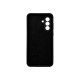 Чохол накладка Silicone Cover Soft Touch ЗК Samsung A36 / A56 Чорний