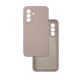 Чохол накладка Silicone Cover Soft Touch ЗК Samsung A36 / A56 Пудра