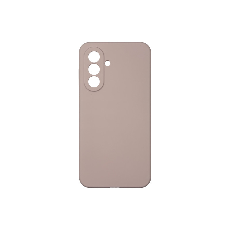 Чохол накладка Silicone Cover Soft Touch ЗК Samsung A36 / A56 Пудра