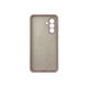 Чохол накладка Silicone Cover Soft Touch ЗК Samsung A36 / A56 Пудра