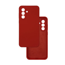 Чехол накладка Silicone Cover Soft Touch ЗК Samsung A36 Красный