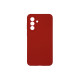 Чохол накладка Silicone Cover Soft Touch ЗК Samsung A36 / A56 Червоний