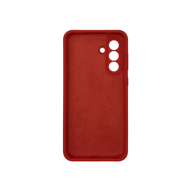 Чохол накладка Silicone Cover Soft Touch ЗК Samsung A36 / A56 Червоний