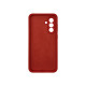 Чохол накладка Silicone Cover Soft Touch ЗК Samsung A36 / A56 Червоний