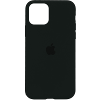 Чехол Silicone Case iPhone 11 Pro Max черный