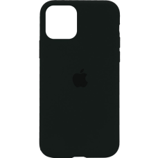 Чехол Silicone Case iPhone 11 Pro Max черный