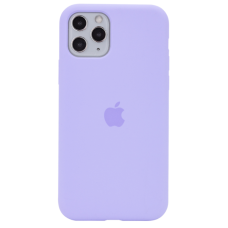 Чехол Silicone Case iPhone 11 Pro Max Сиреневый