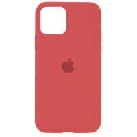 Чехол Silicone Case iPhone 11 Pro Max красный