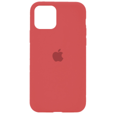 Чехол Silicone Case iPhone 11 Pro Max красный