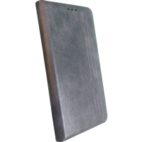 Чехол книжка Mustang Xiaomi Redmi 10С / Poco C40 Серый
