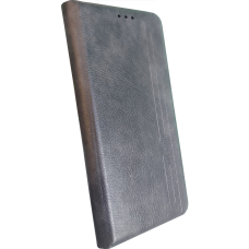 Чехол книжка Mustang Xiaomi Redmi 10С / Poco C40 Серый