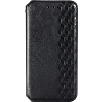 Чехол книжка кожаный Cubic Xiaomi Redmi Note 11 Pro / Note 12 Pro 4G / Poco X4 Pro NFC Черный